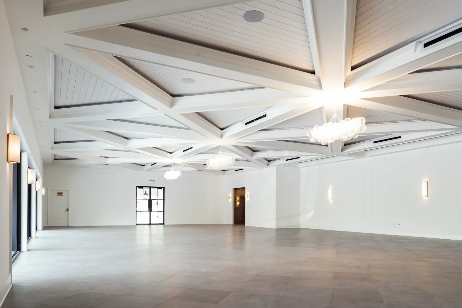 The Waverly Interior Venue Space