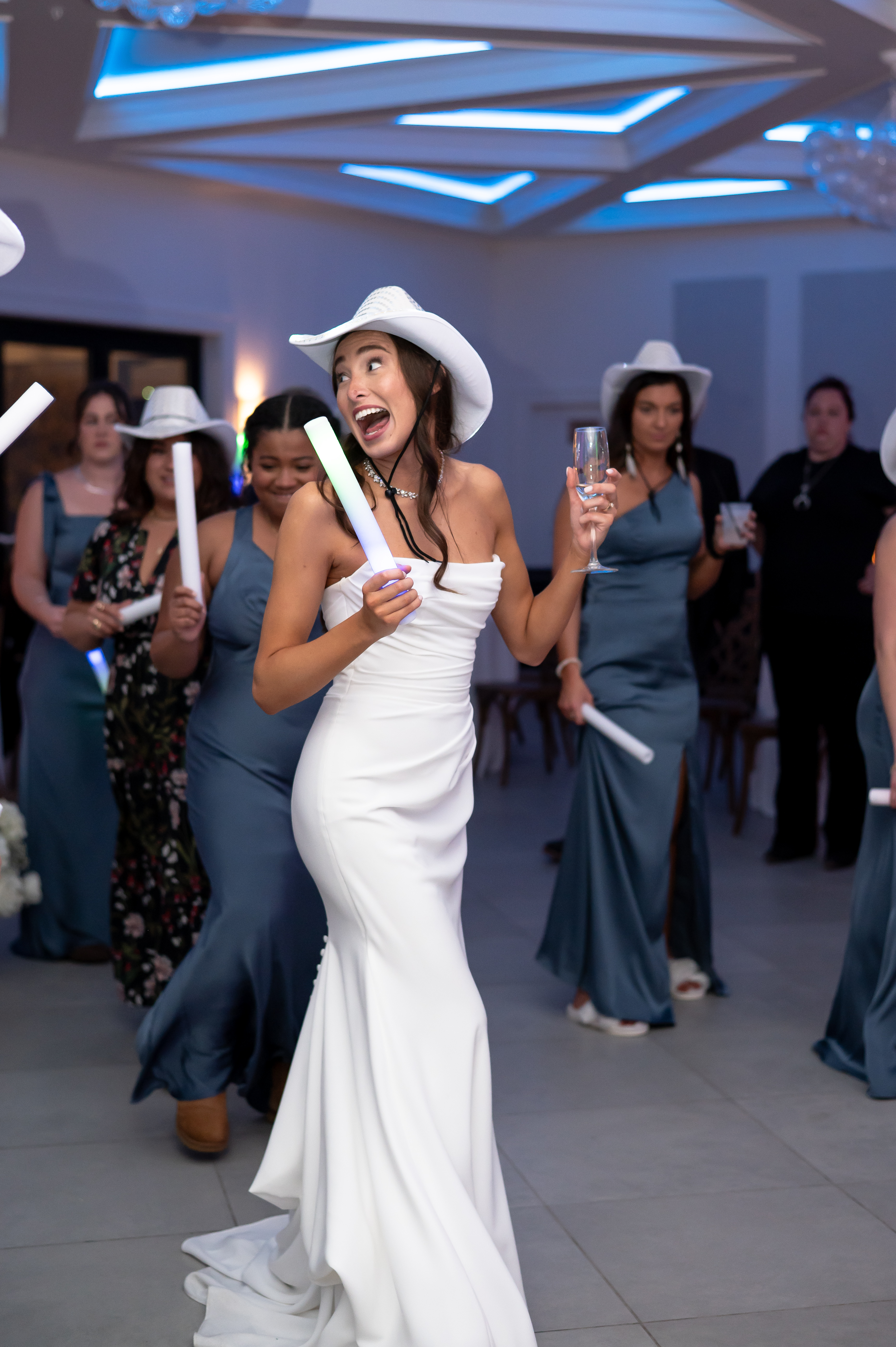 bride dancing