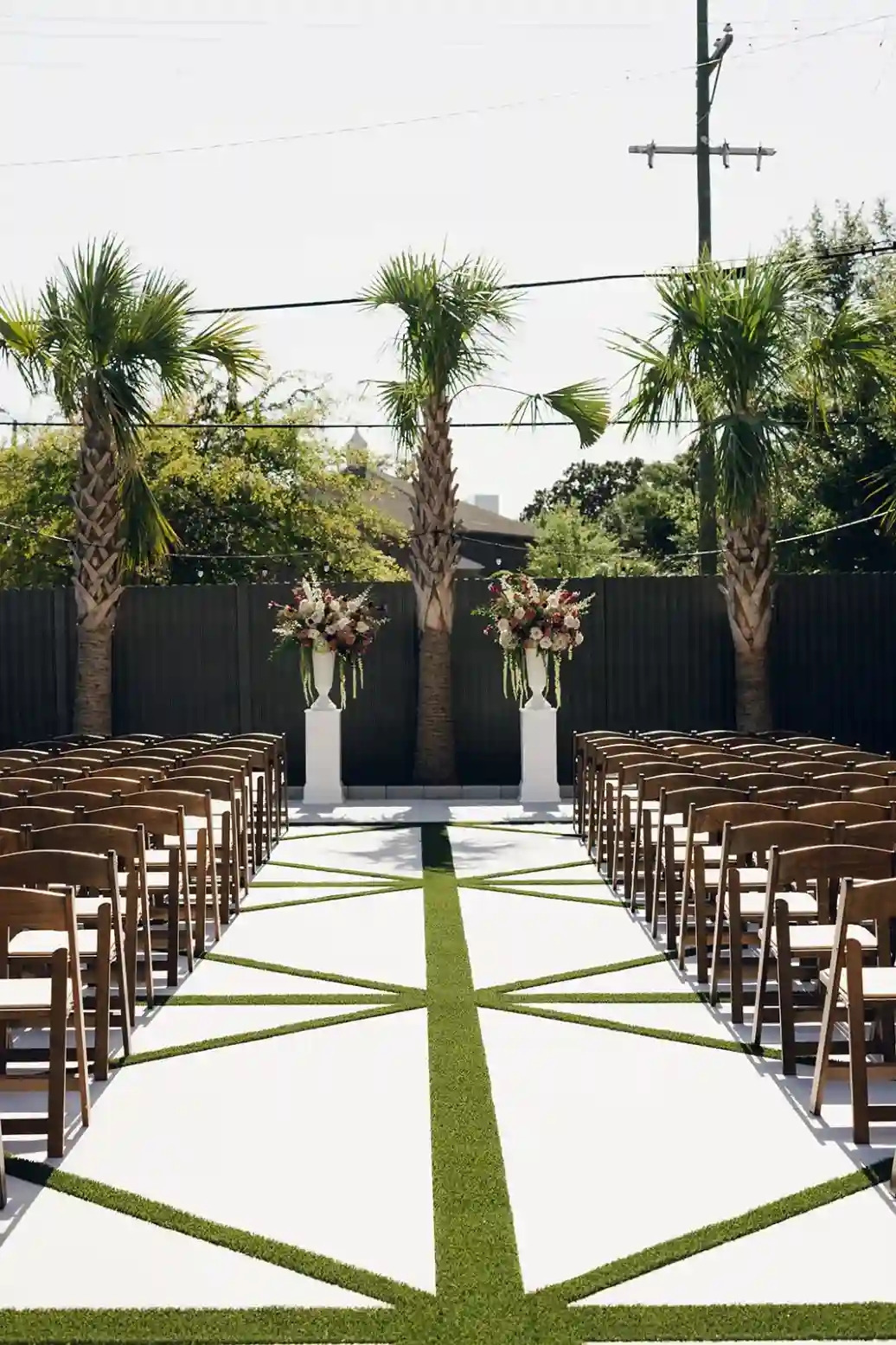 Intimate Wedding Setup at The Waverly