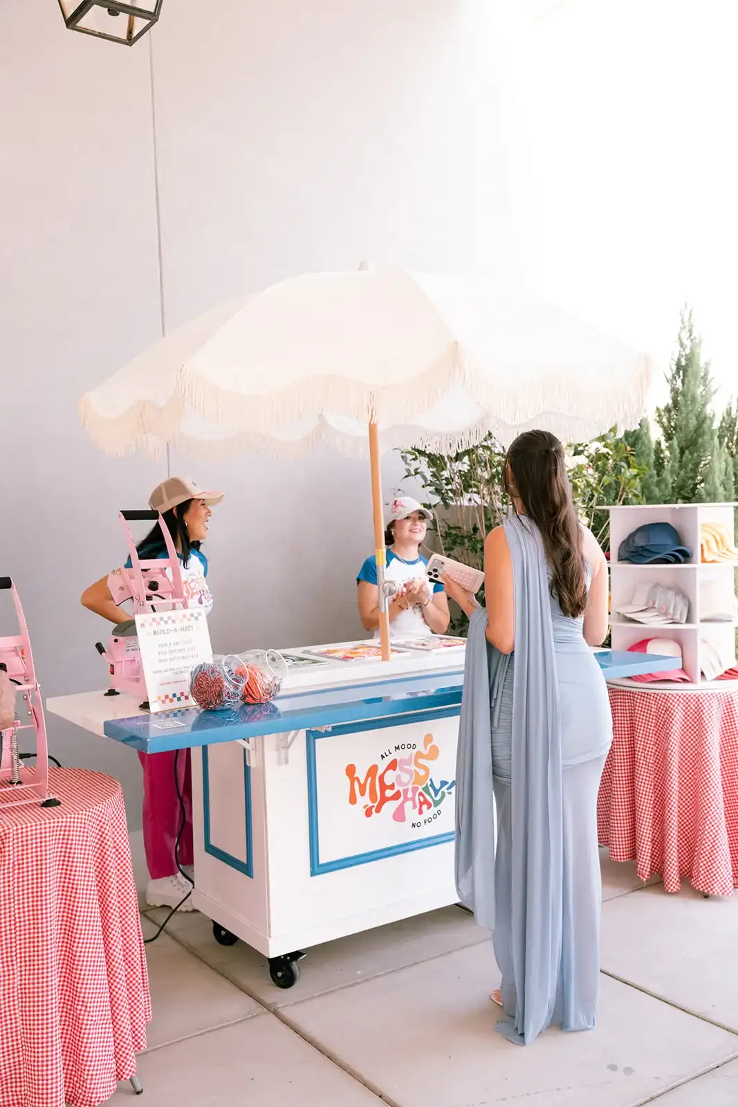 The Waverly Event Setup