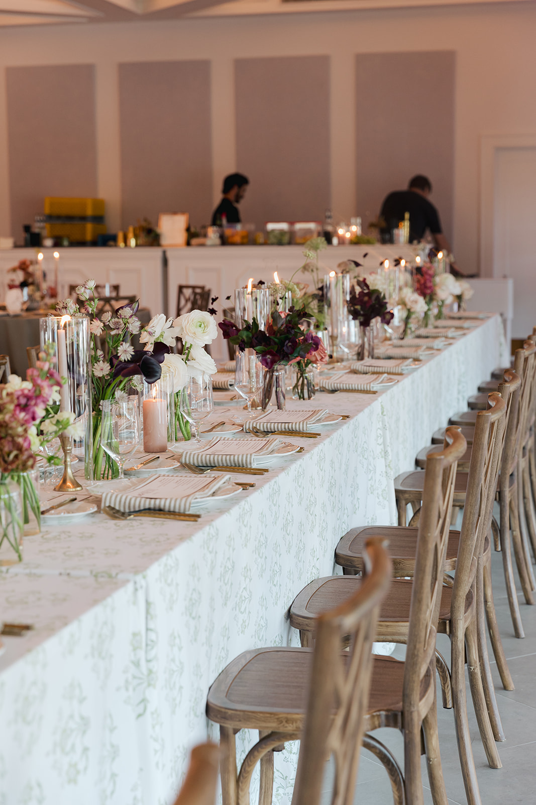 wedding dining table