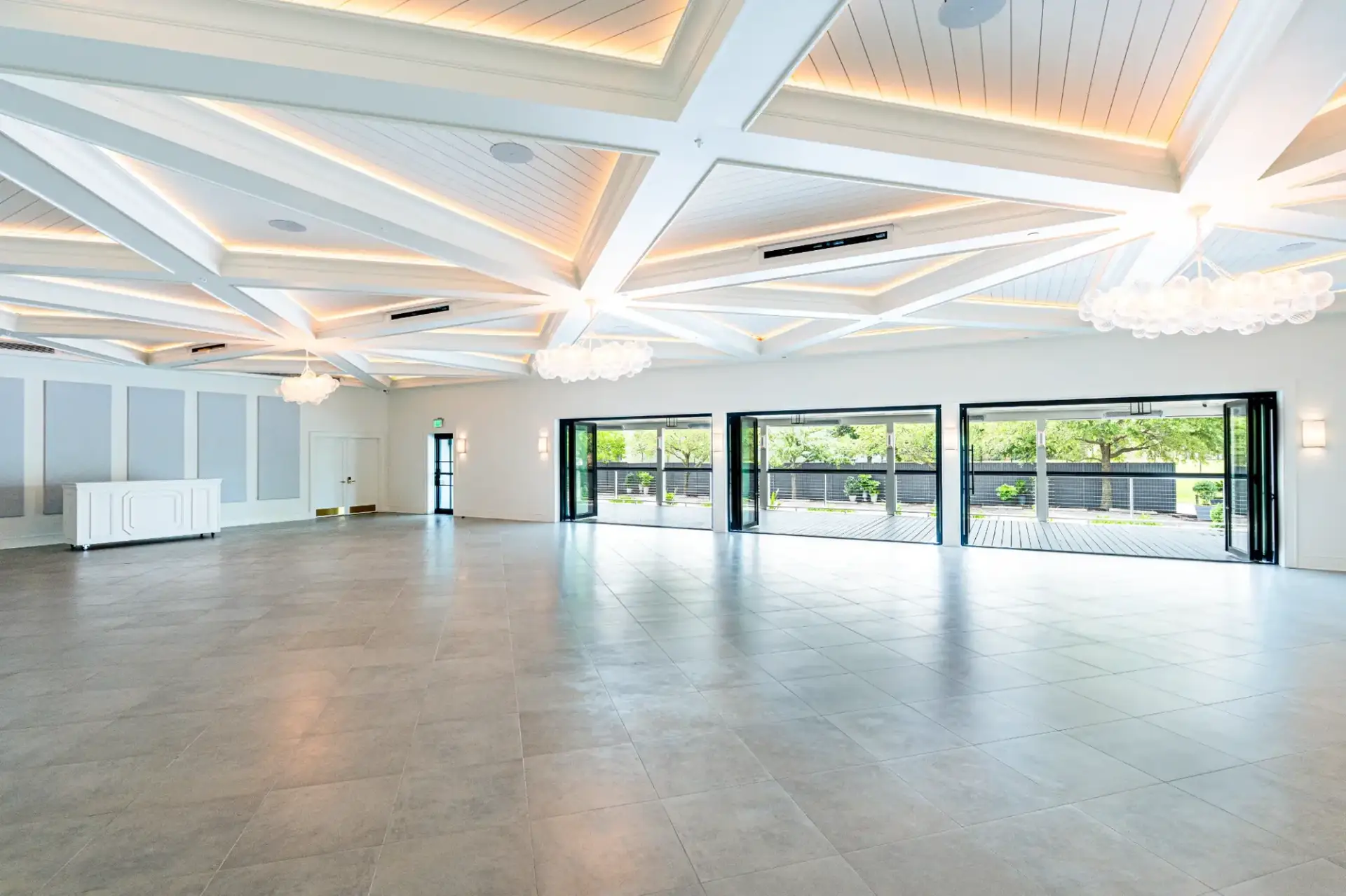 The Reception Hall