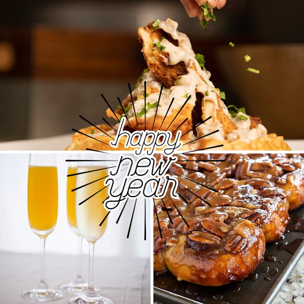 New Years Brunch! Redwood Grill