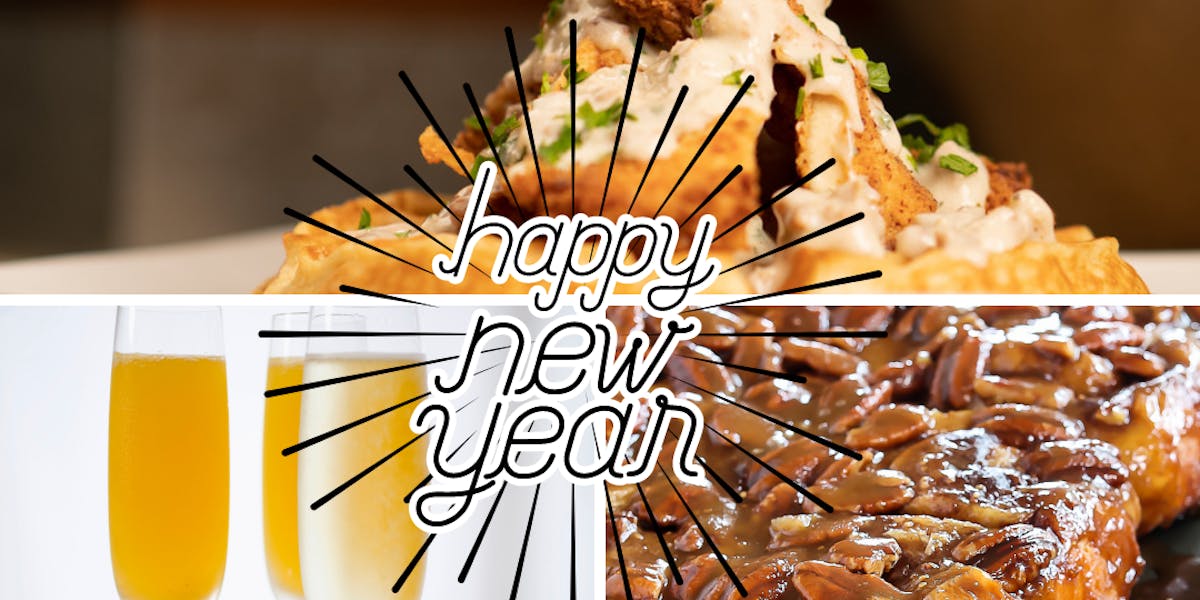 New Years Brunch! | Redwood Grill