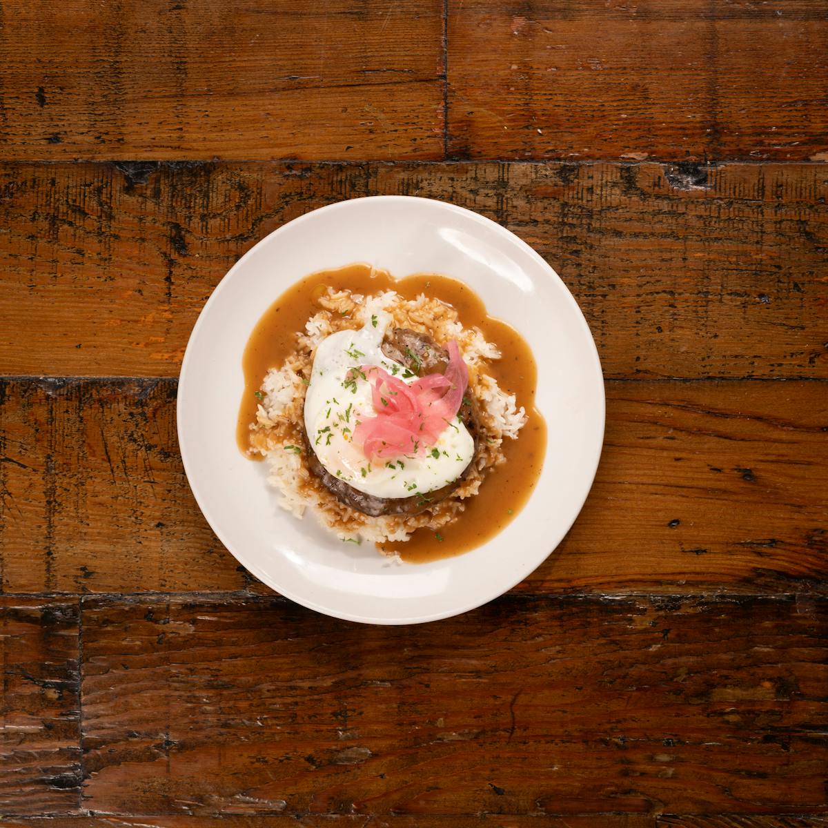 a bowl of food on a plate
