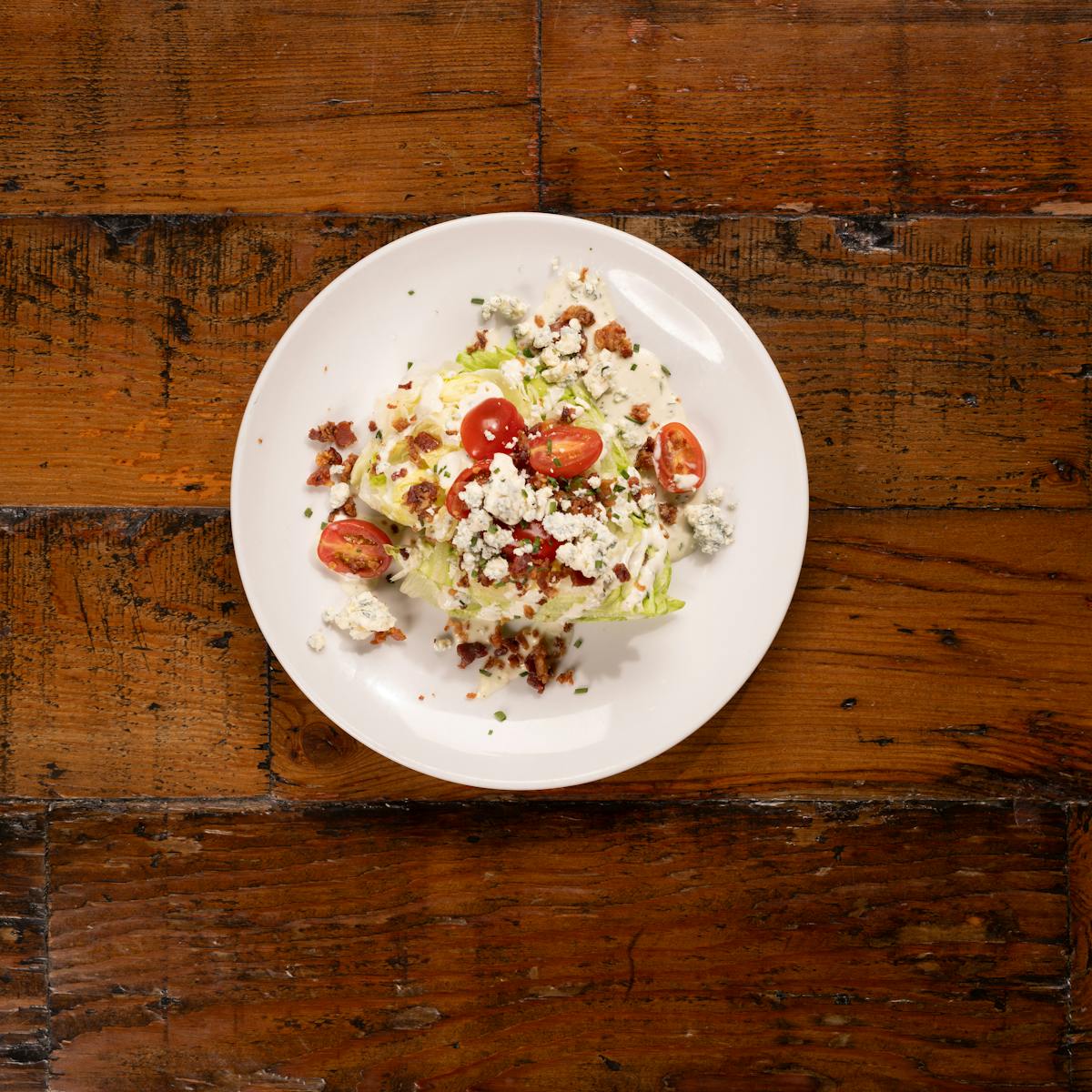 a plate of food on a table
