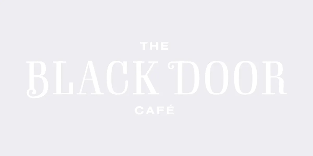 The Black Door Café - service preview