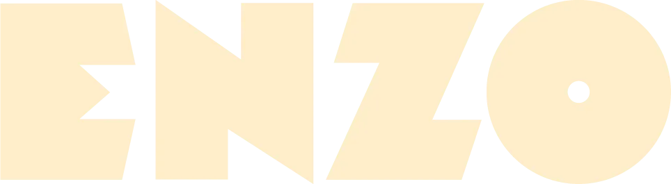 a black and white symbol