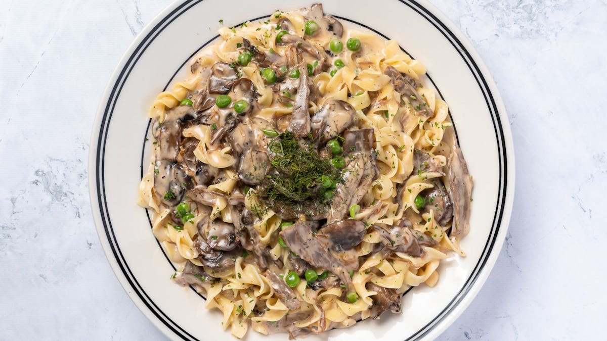 Beef Stroganoff