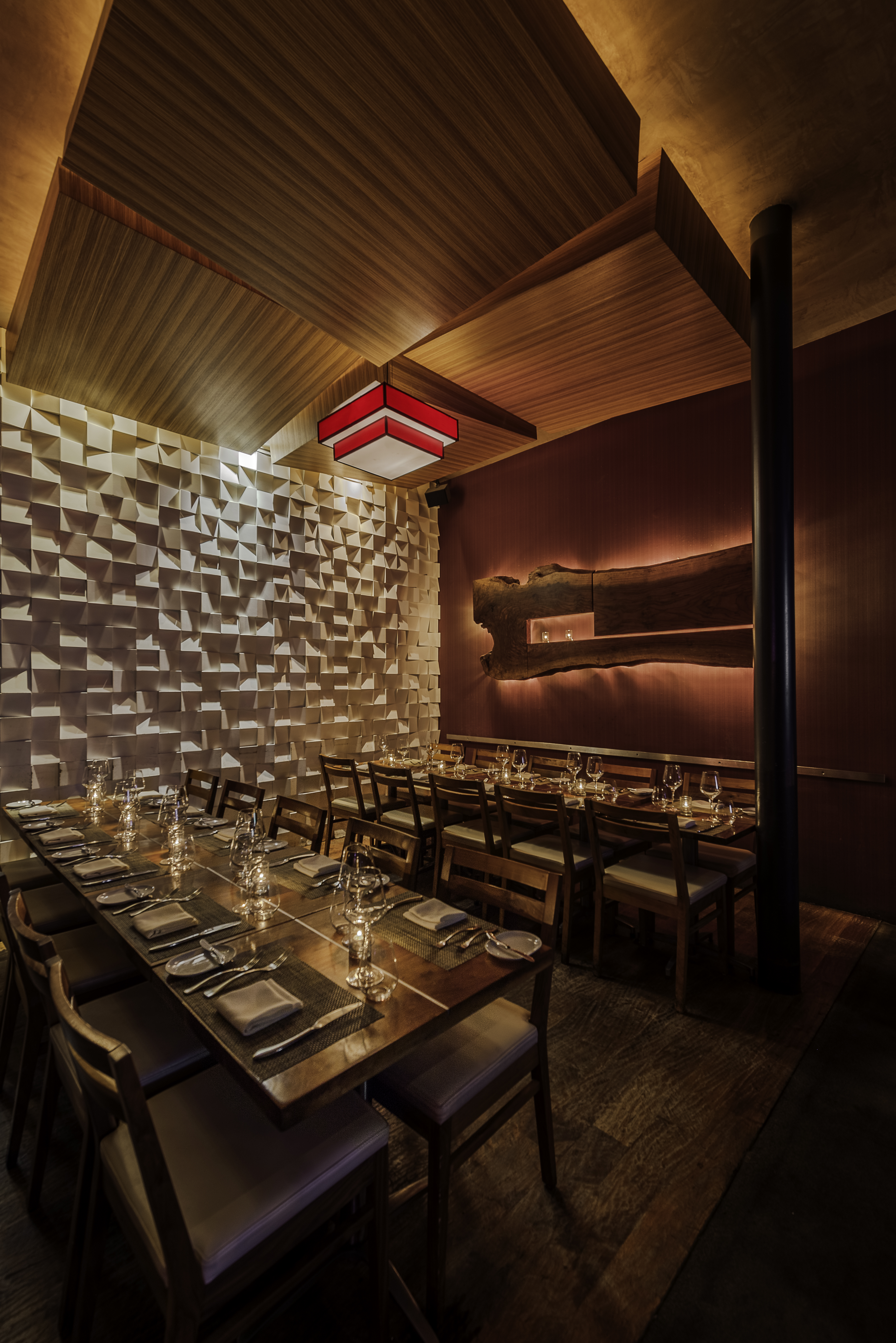 a kitchen with a table and chairs