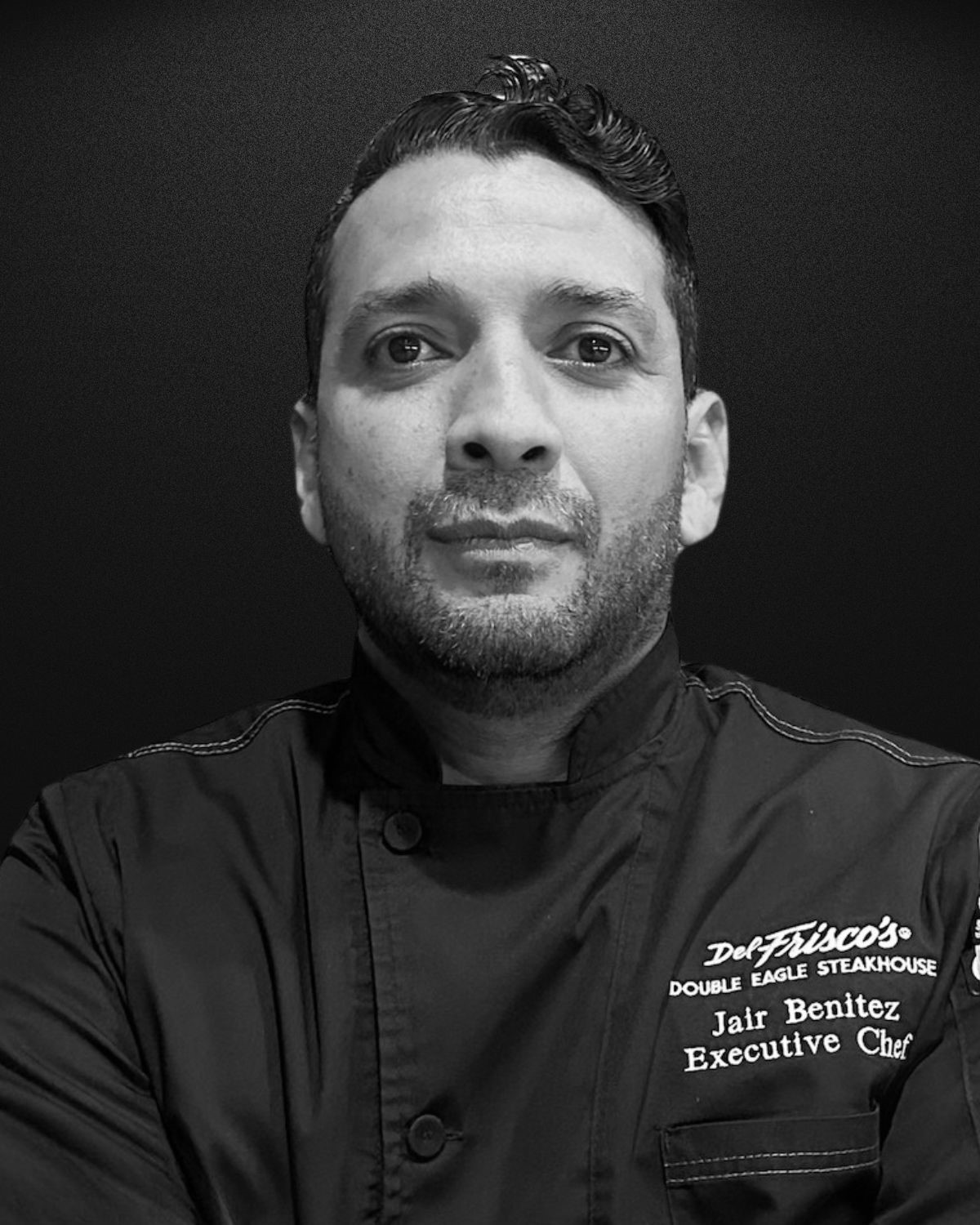 a person with collar shirt