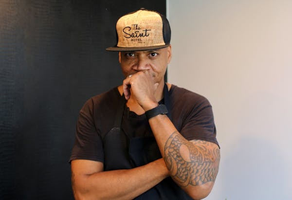 a man wearing a hat