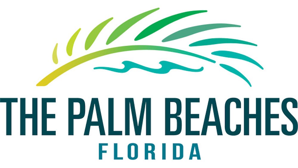 Visit The Palm Beaches logo