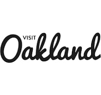Visit Oakland logo