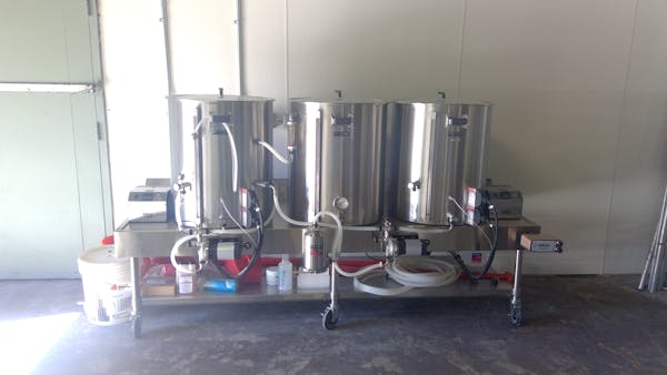 beer brewing machine