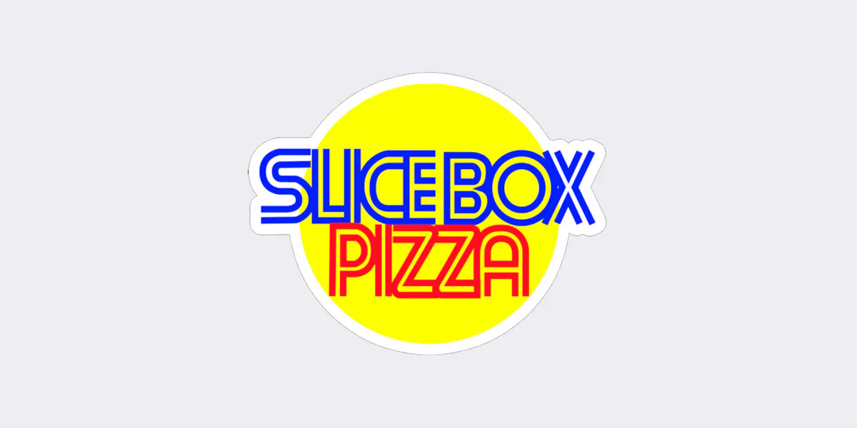Slice Box Pizza - service preview