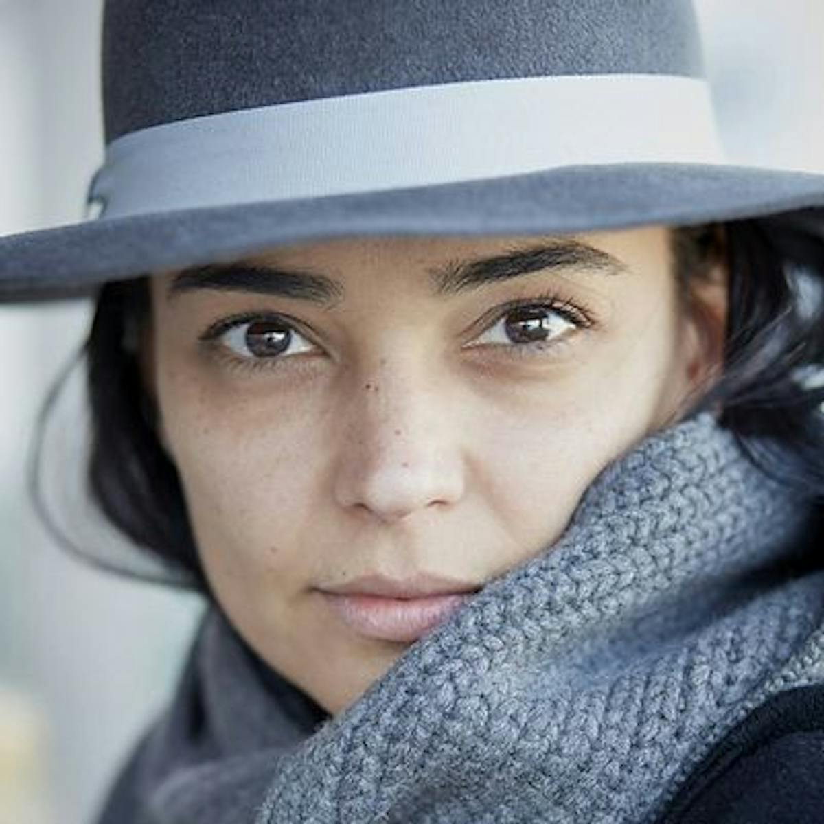 a portrait of Debora Ferrand