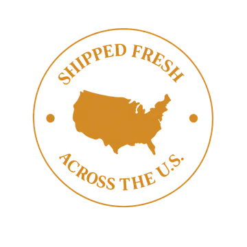 Shipped fresh across the U.S.