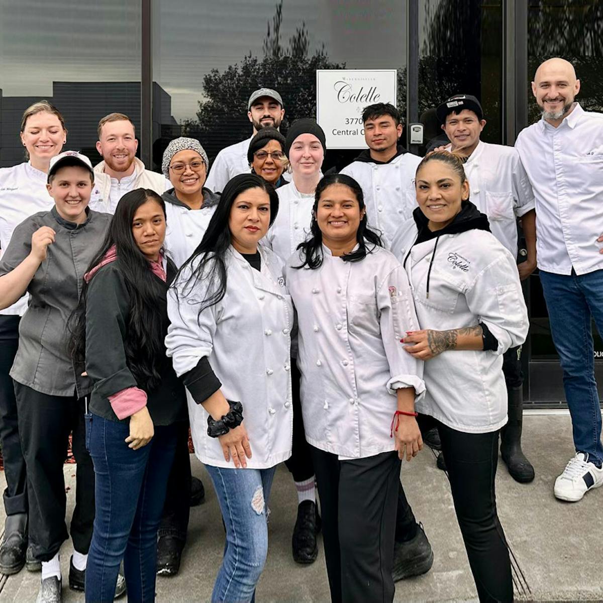 a group of chefs