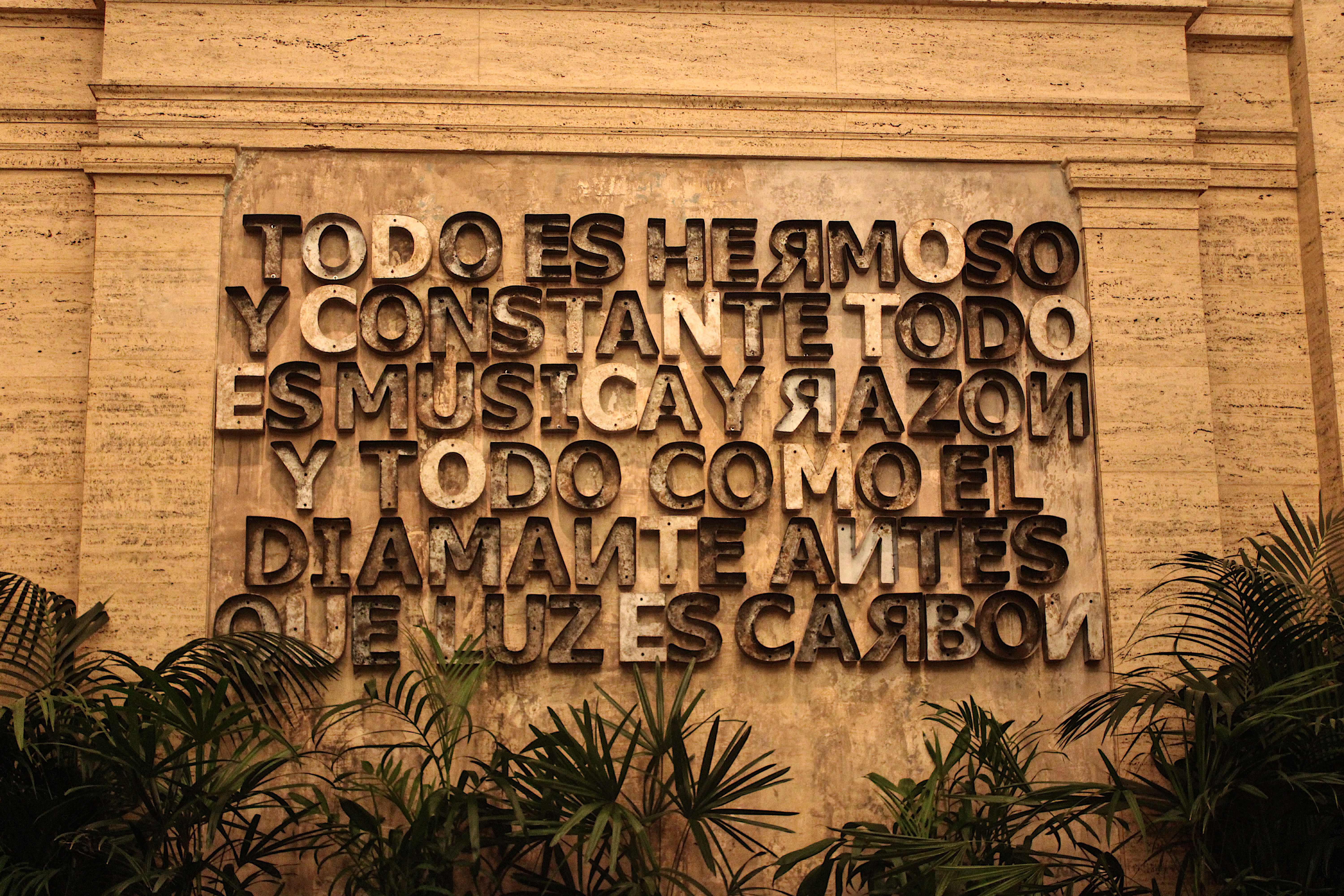 graffiti on the side of a building