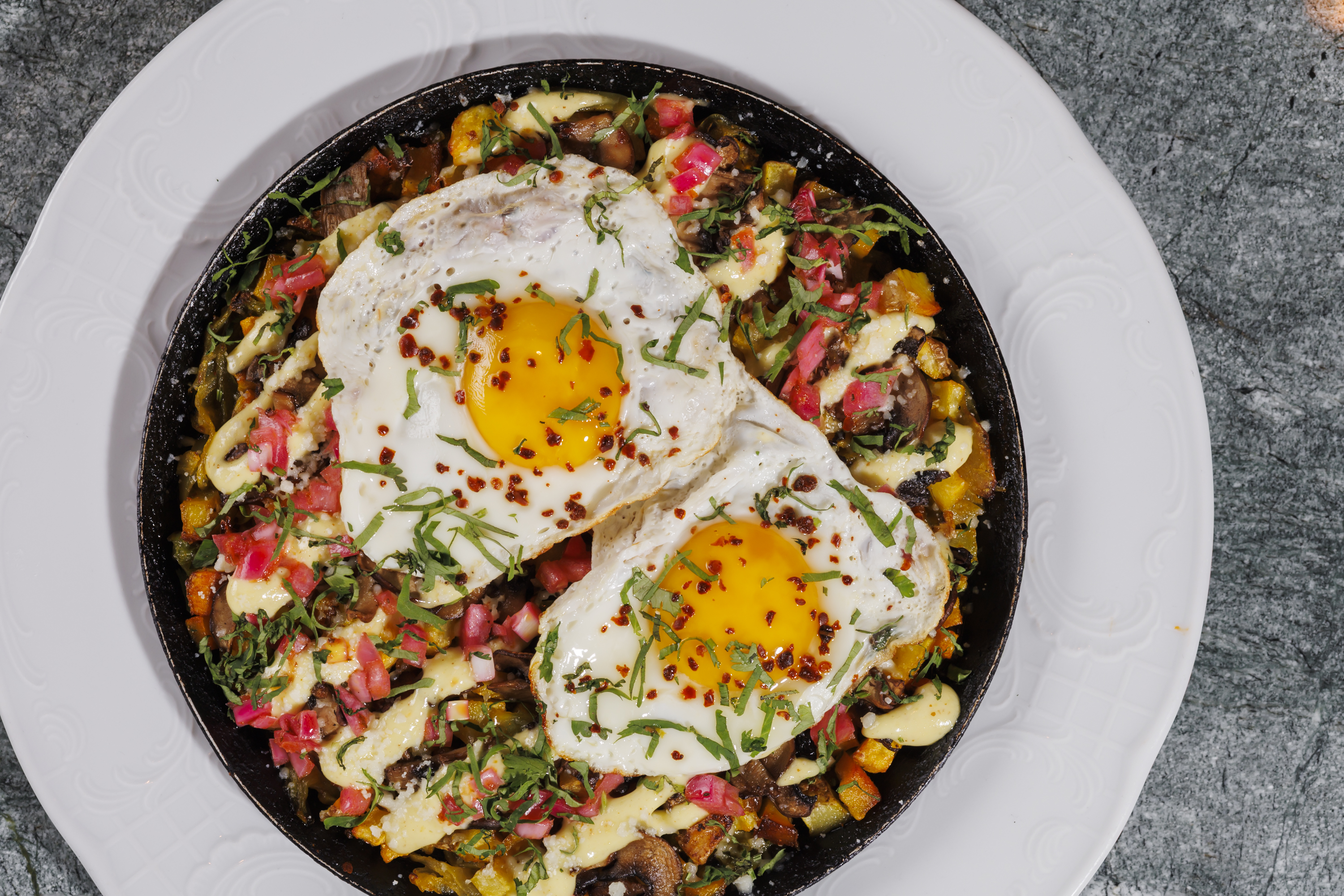 Roast Pork Hash