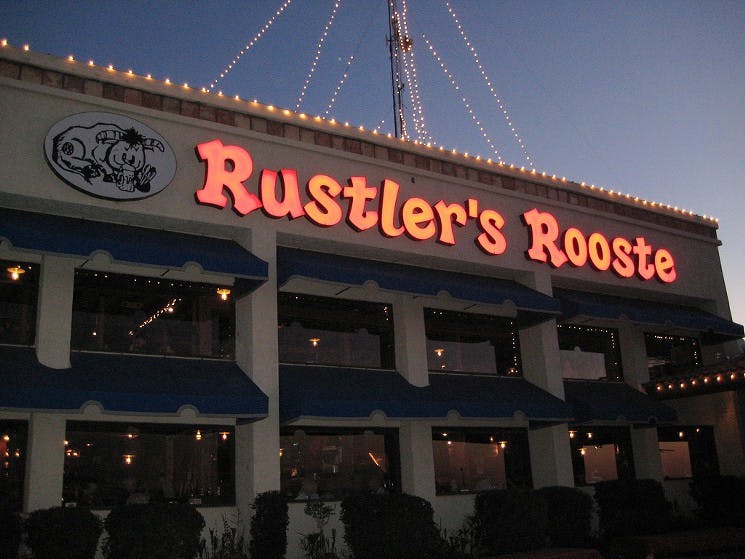 rustler's rooste building