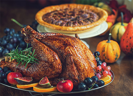 turkey table