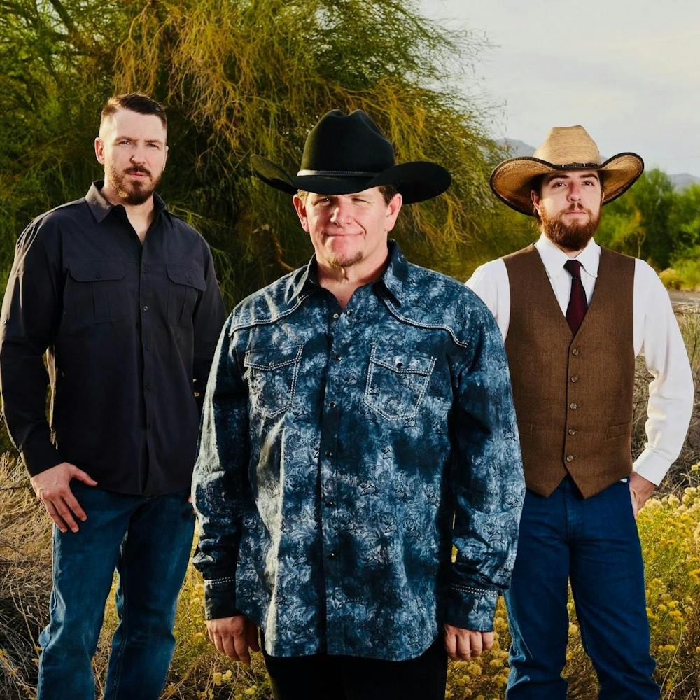 men posing for the camera