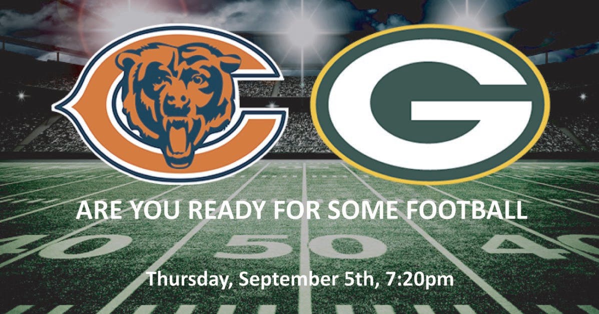 Chicago Bears Watching Party The Wing D Nut