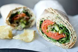 a sandwich on a plate