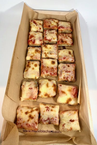 Small Pizza Bite Tray Marie Blachère French Bakery And Cafe Serving New York City And Long Island 