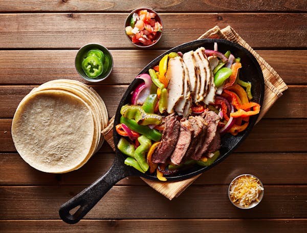 fajita dish