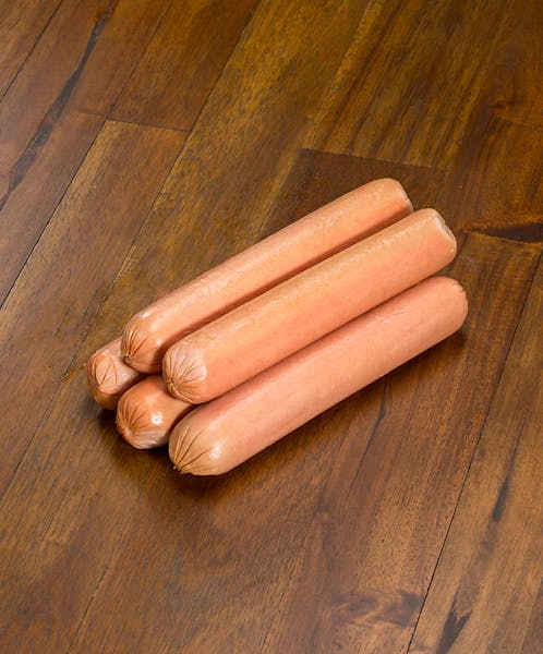 CAB Hot Dogs Cooper's Meat Market & Steakhouse Butcher Shop in TX