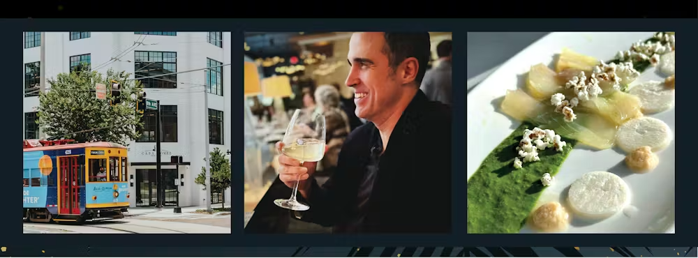 a person holding a glass of wine