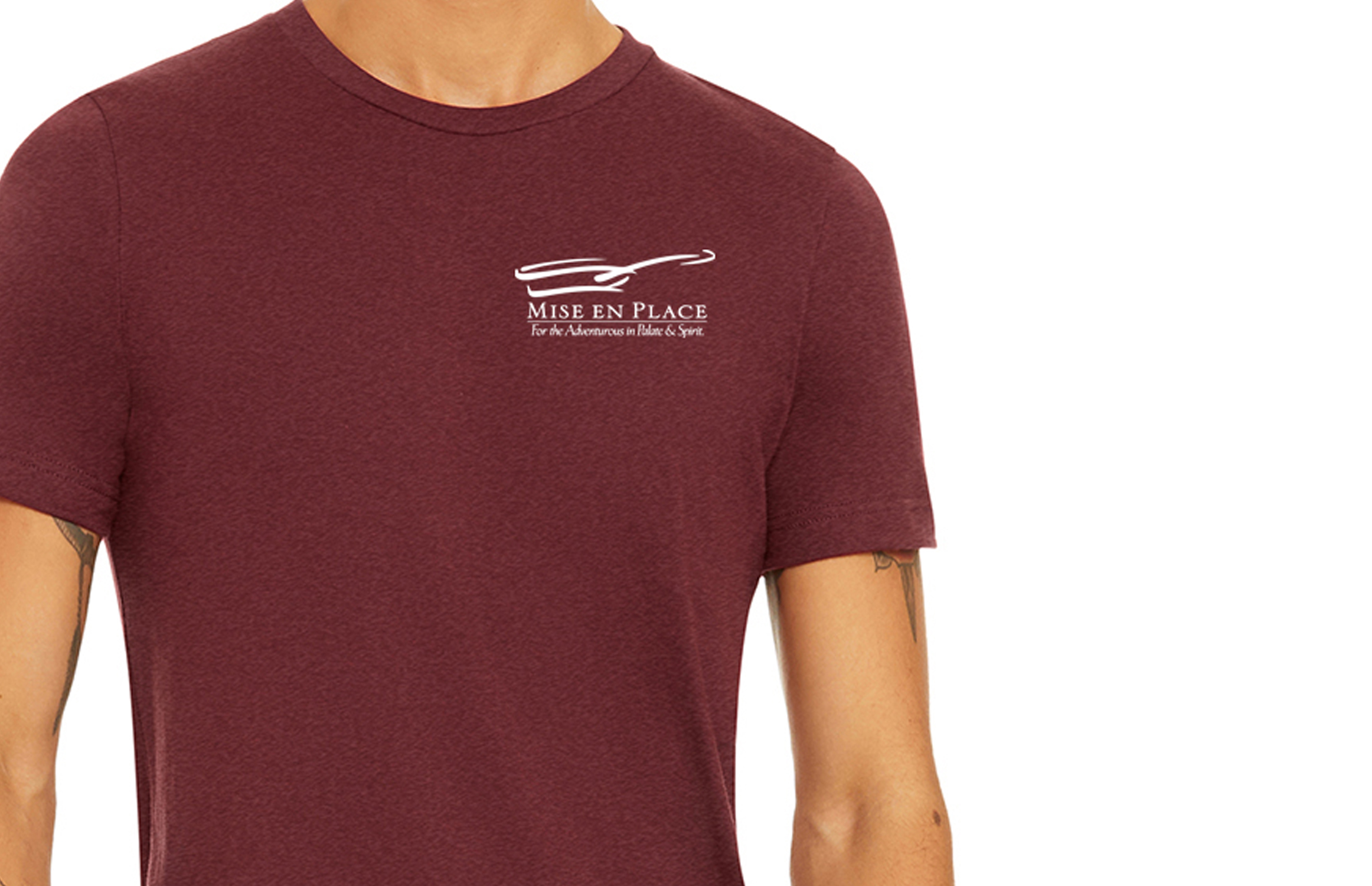 mise en place t shirt