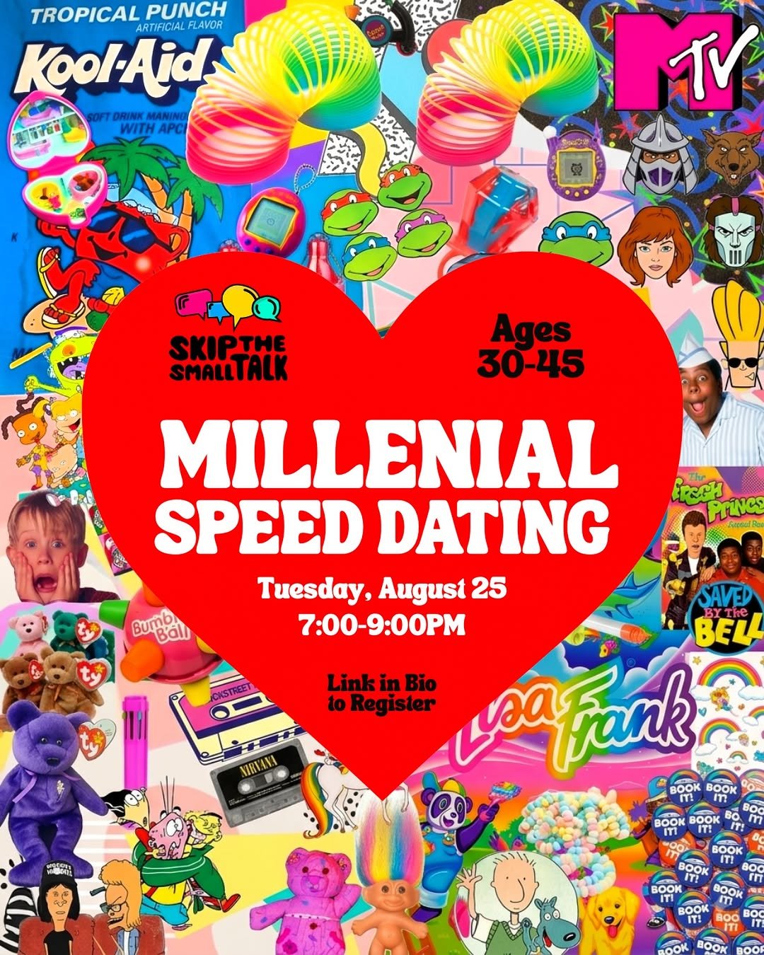 Millennial Speed Dating at Dacha Beer Garden Navy Yard