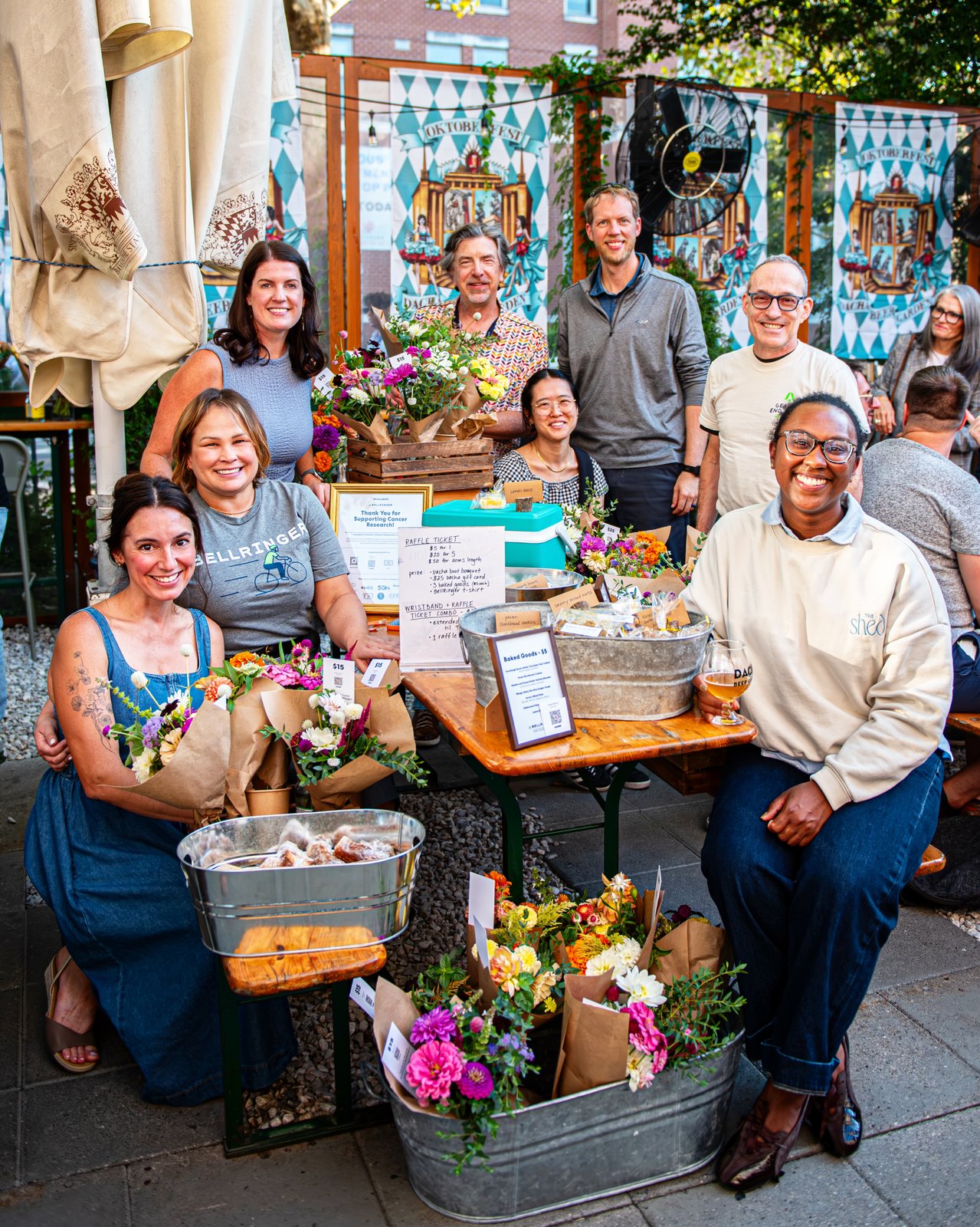 Cause Tuesday at Dacha Beer Garden Shaw: Supporting Georgetown Lombardi