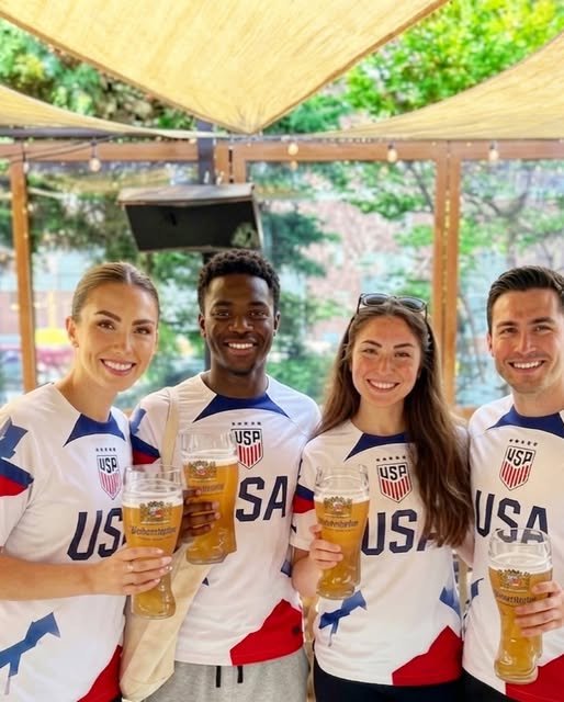 Dacha Shaw: Watch Team USA in the World Cup