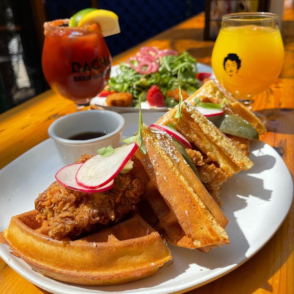 Menu Dacha Beer Garden in Shaw, Washington, DC