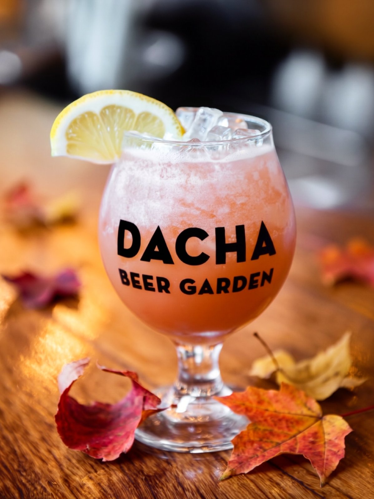 Dacha Beer Garden Shaw Welcomes Autumn with the Golden Delicious Cocktail