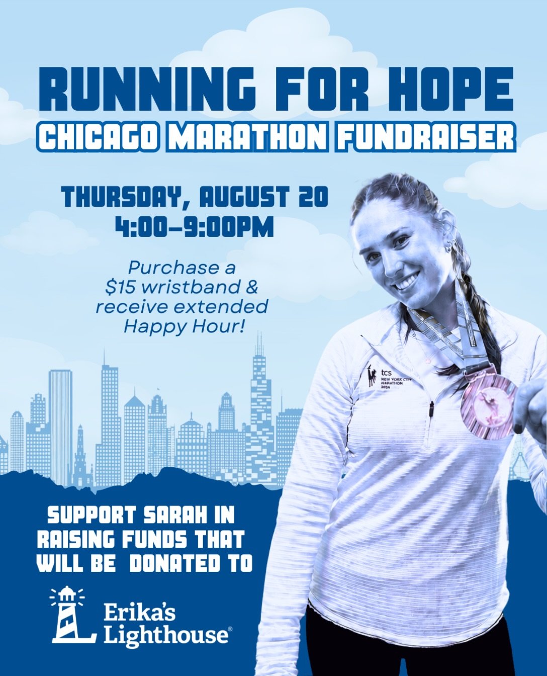 Running for Hope Fundraiser at Dacha Beer Garden Shaw