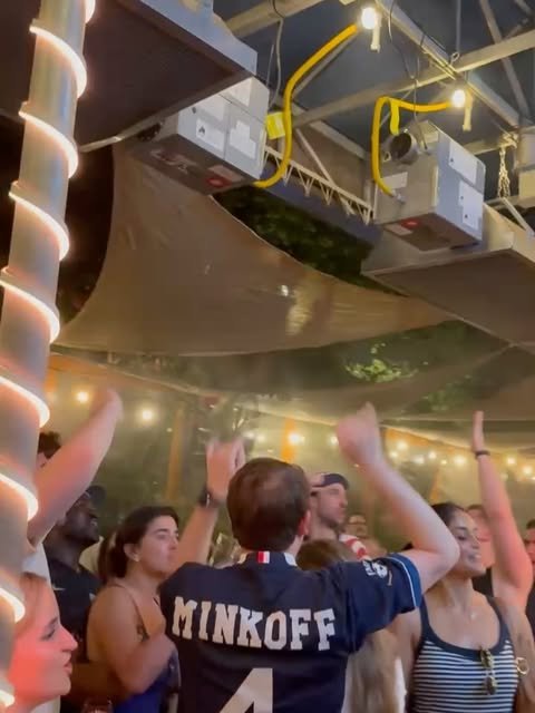 World Cup Round of 16 Watch Party at Dacha Beer Garden Shaw