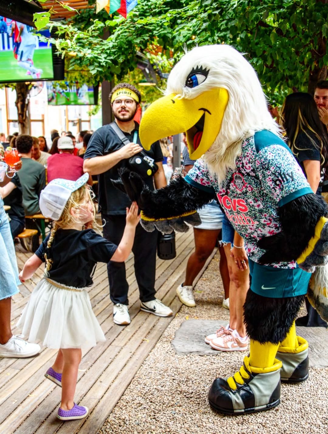 Dacha Navy Yard Washington Spirit Ticket Giveaway