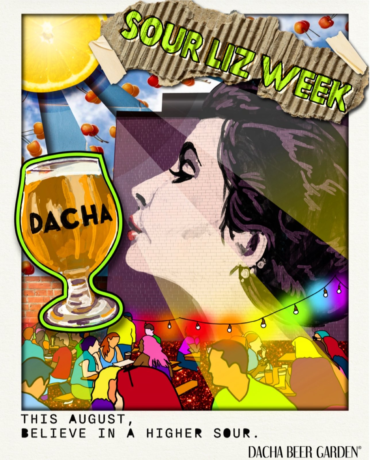 Sour Liz Week at Dacha Beer Garden Shaw