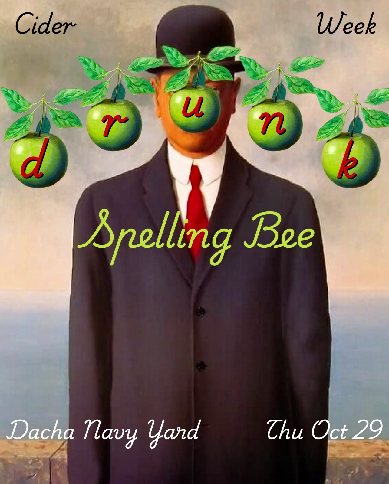 Drunk Spelling Bee Returns to Dacha Navy Yard