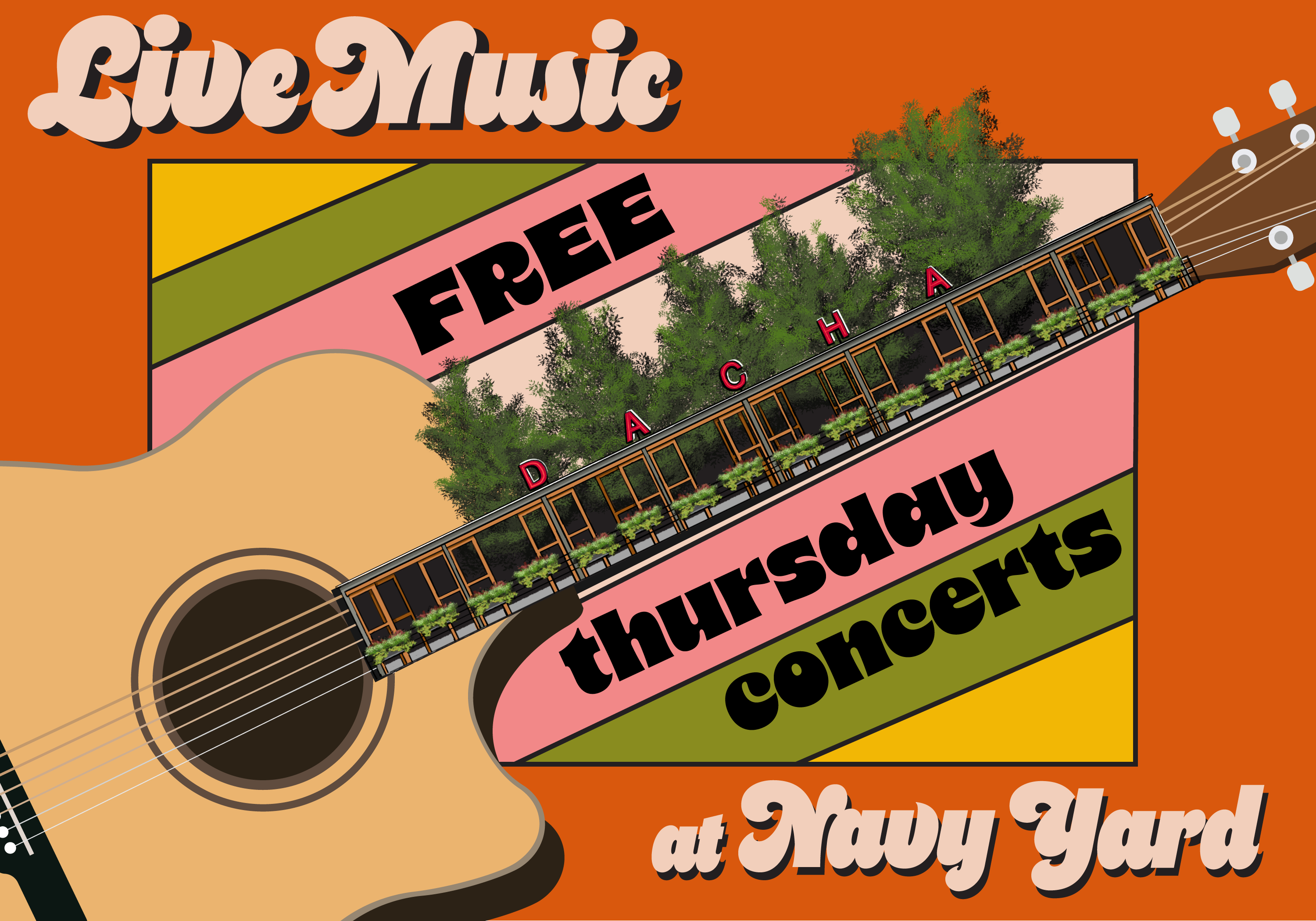 Live Music Thursdays at Dacha Navy Yard