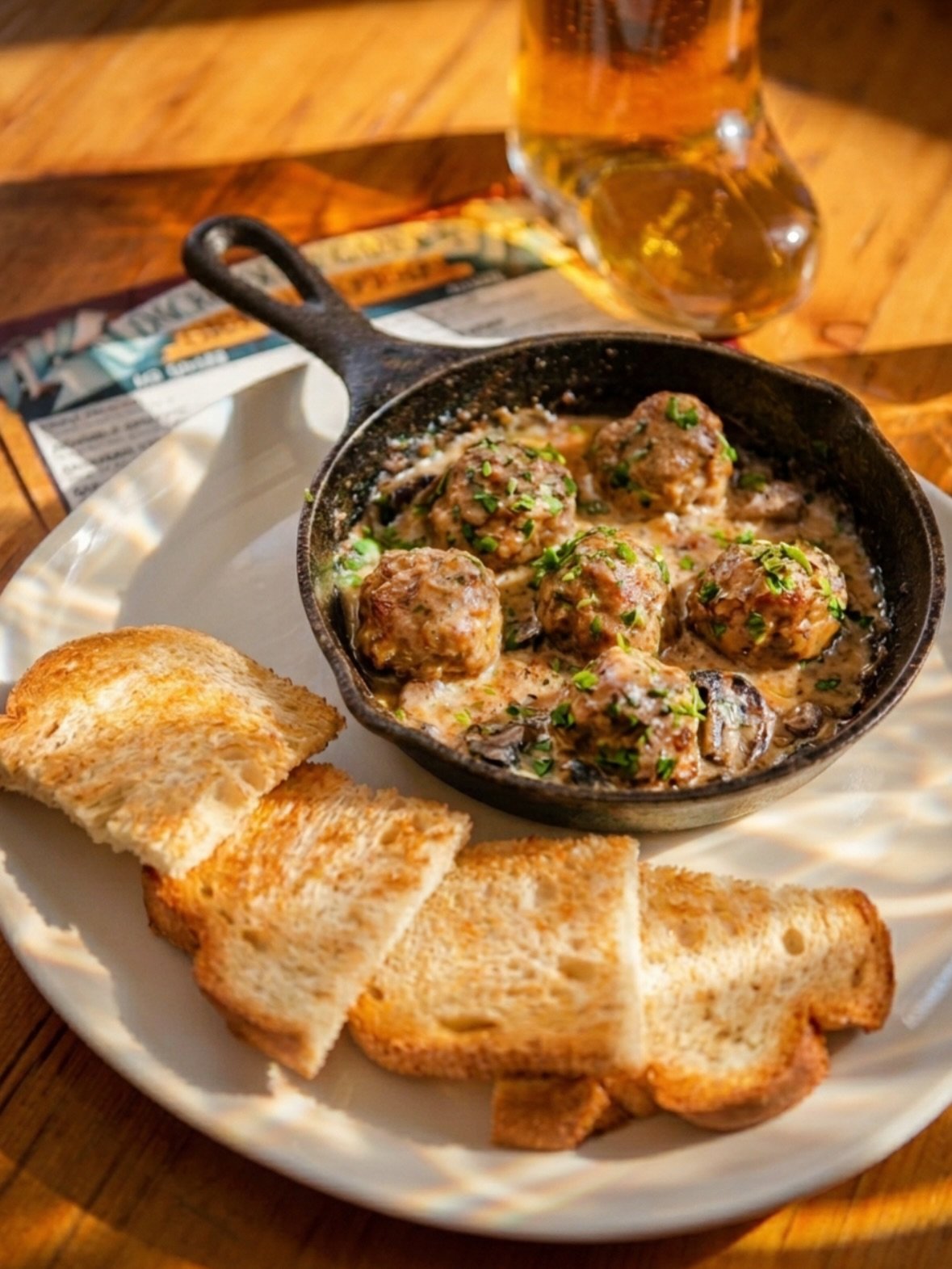 Dacha Shaw Oktoberfest Food Specials