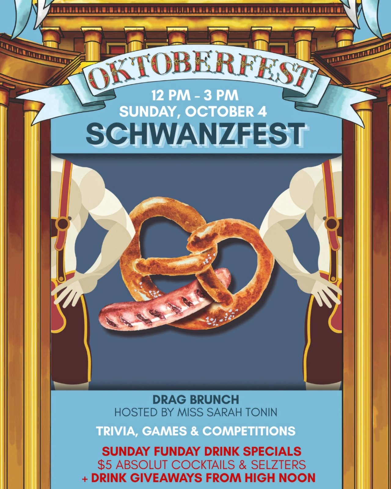 Schwanzfest at Dacha Beer Garden Shaw