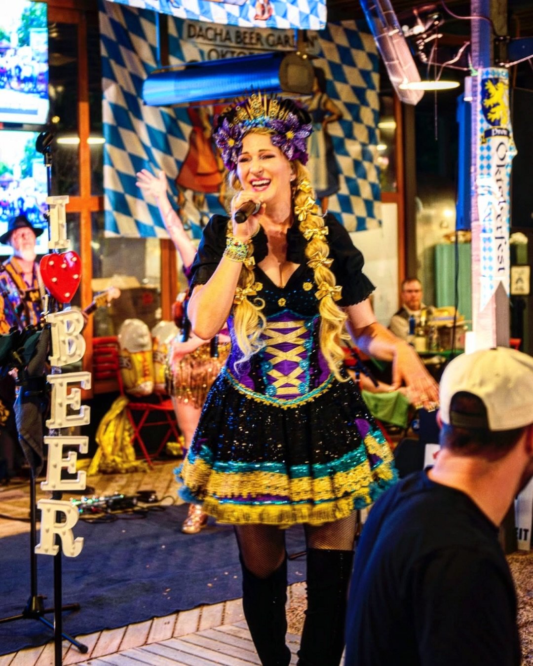 Oktoberfest at Dacha Beer Garden Navy Yard