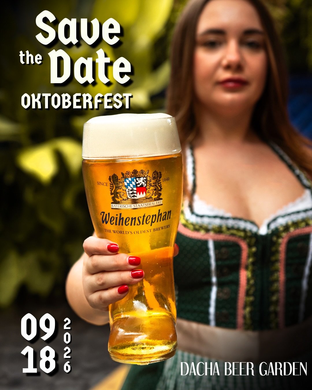 Oktoberfest at Dacha Beer Garden Navy Yard